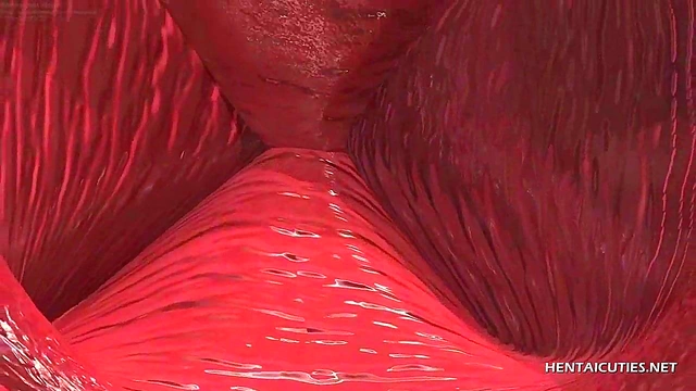 Big-Titted Brunette Hentai Teen Gets Fucked Hard In Wet Pussy