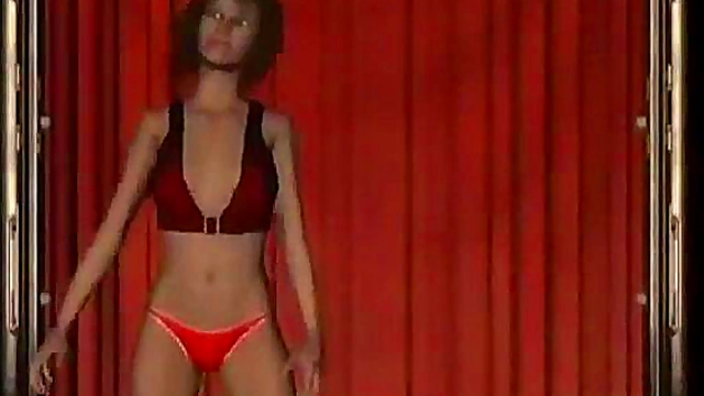 Freckled 3D Anime Teen Sucks Big Dick In Hardcore Blowjob Session