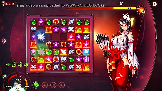 Hentai Game Puzzle – Mirror Action With Sexy Anime Girls