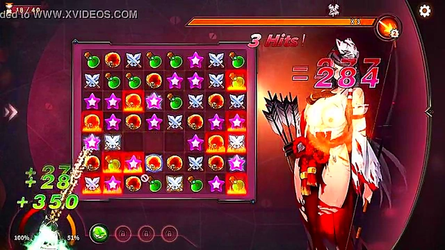 Hentai Game Puzzle – Mirror Action With Sexy Anime Girls