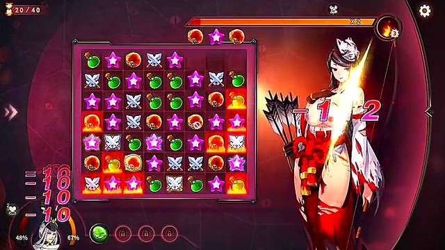 Hentai Game Puzzle – Mirror Action With Sexy Anime Girls