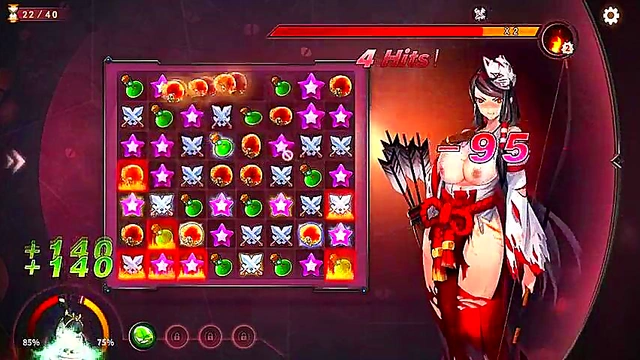 Hentai Game Puzzle – Mirror Action With Sexy Anime Girls