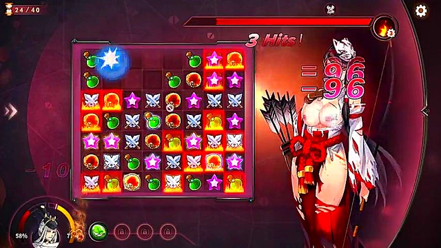 Hentai Game Puzzle – Mirror Action With Sexy Anime Girls