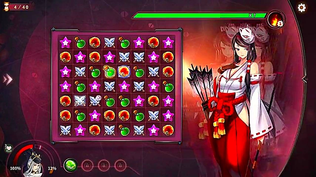 Hentai Game Puzzle – Mirror Action With Sexy Anime Girls
