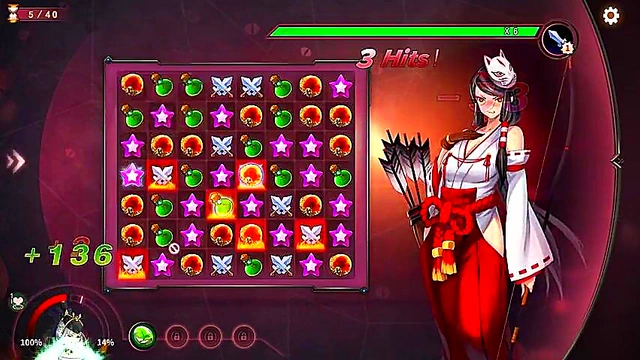 Hentai Game Puzzle – Mirror Action With Sexy Anime Girls