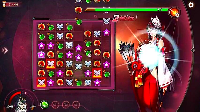 Hentai Game Puzzle – Mirror Action With Sexy Anime Girls