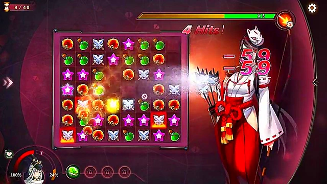 Hentai Game Puzzle – Mirror Action With Sexy Anime Girls