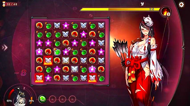 Hentai Game Puzzle – Mirror Action With Sexy Anime Girls