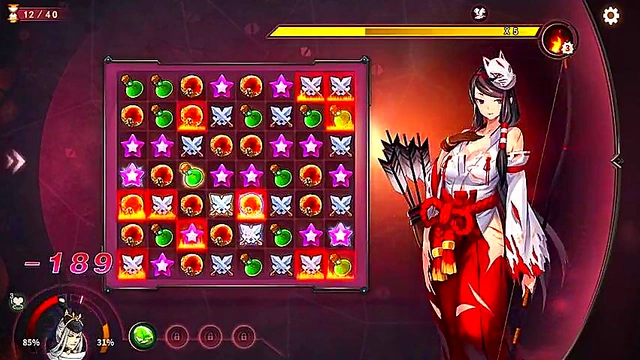 Hentai Game Puzzle – Mirror Action With Sexy Anime Girls