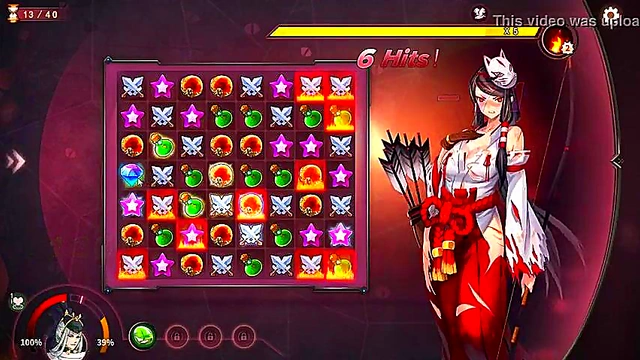 Hentai Game Puzzle – Mirror Action With Sexy Anime Girls