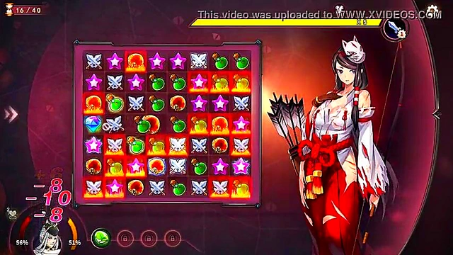 Hentai Game Puzzle – Mirror Action With Sexy Anime Girls