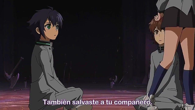 Horny Shonen Anime Teens Get Wild in Owari No Seraph