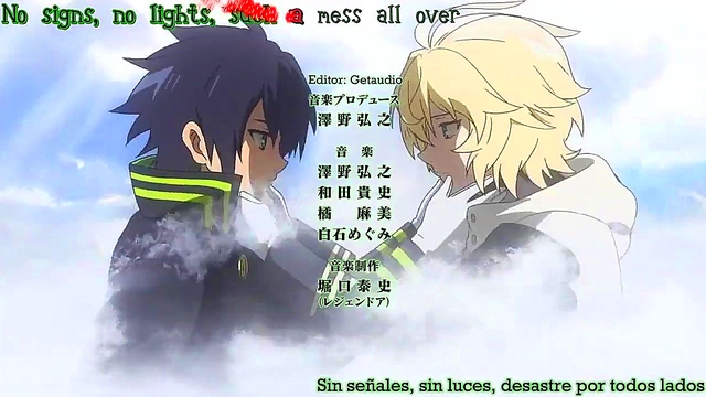 Horny Shonen Anime Teens Get Wild in Owari No Seraph