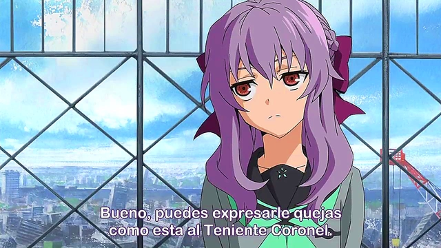 Horny Shonen Anime Teens Get Wild in Owari No Seraph