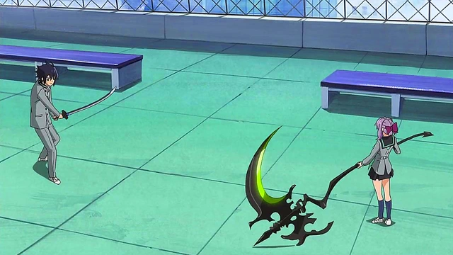 Horny Shonen Anime Teens Get Wild in Owari No Seraph