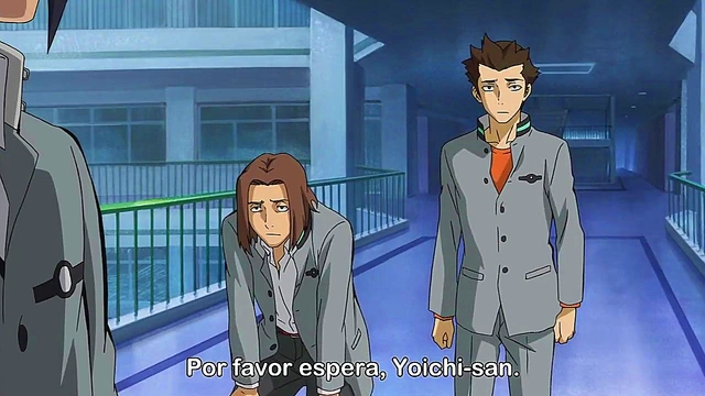 Horny Shonen Anime Teens Get Wild in Owari No Seraph