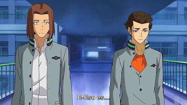 Horny Shonen Anime Teens Get Wild in Owari No Seraph