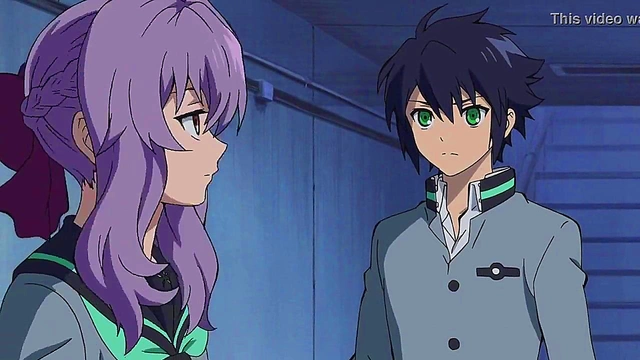 Horny Shonen Anime Teens Get Wild in Owari No Seraph