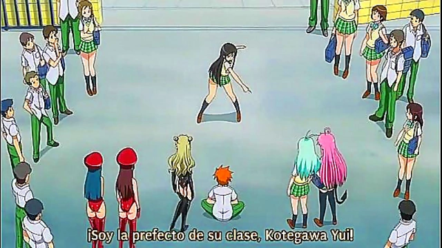 Hot Anime Chick Gets Wild in To Love-Ru for Steamy Ecchi Action