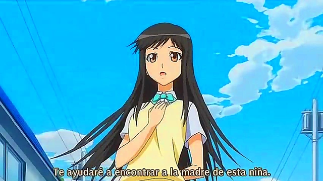 Hot Anime Chick Gets Wild in To Love-Ru for Steamy Ecchi Action