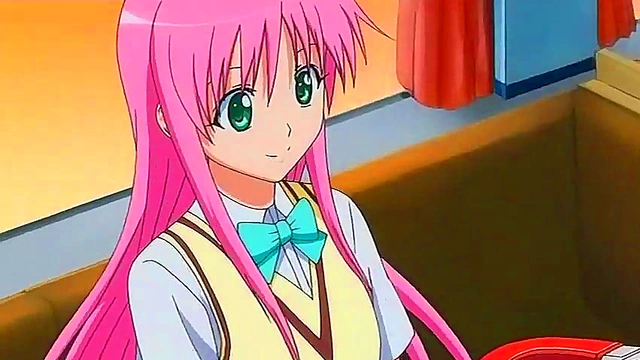 Hot Anime Chick Gets Wild in To Love-Ru for Steamy Ecchi Action