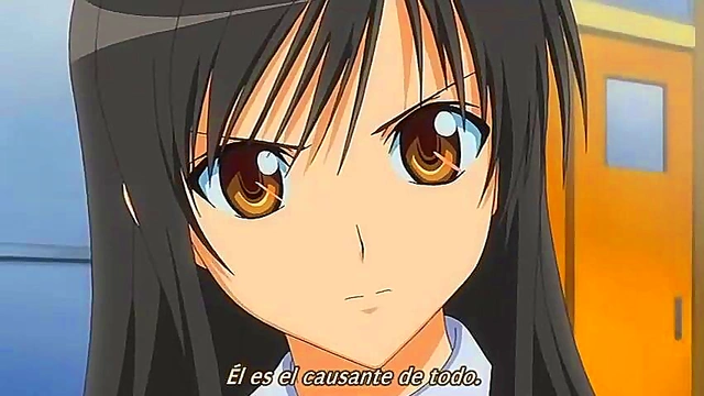 Hot Anime Chick Gets Wild in To Love-Ru for Steamy Ecchi Action