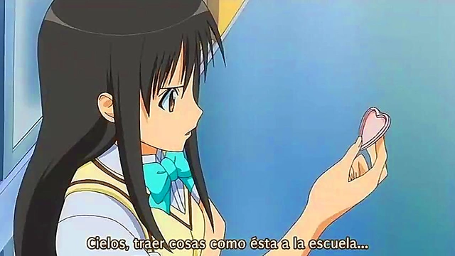 Hot Anime Chick Gets Wild in To Love-Ru for Steamy Ecchi Action