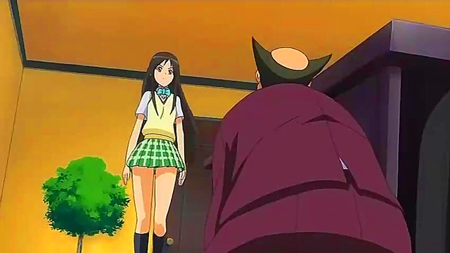 Hot Anime Chick Gets Wild in To Love-Ru for Steamy Ecchi Action