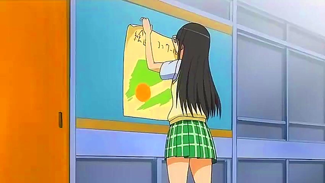 Hot Anime Chick Gets Wild in To Love-Ru for Steamy Ecchi Action