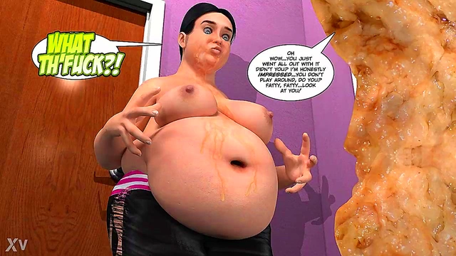 SSBBW Toon Babe With Huge Tits & Belly Gets Fucked In Crazy XXX 3D World Comic