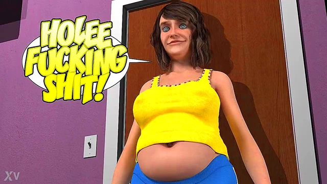 SSBBW Toon Babe With Huge Tits & Belly Gets Fucked In Crazy XXX 3D World Comic