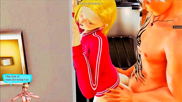 Dragonball Teen Android Loves Cock In Erotic Anime Adventure