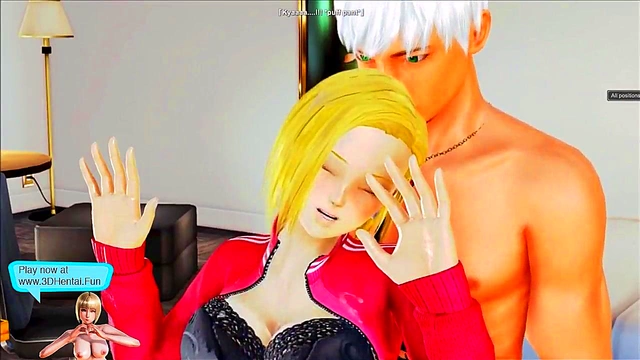 Dragonball Teen Android Loves Cock In Erotic Anime Adventure