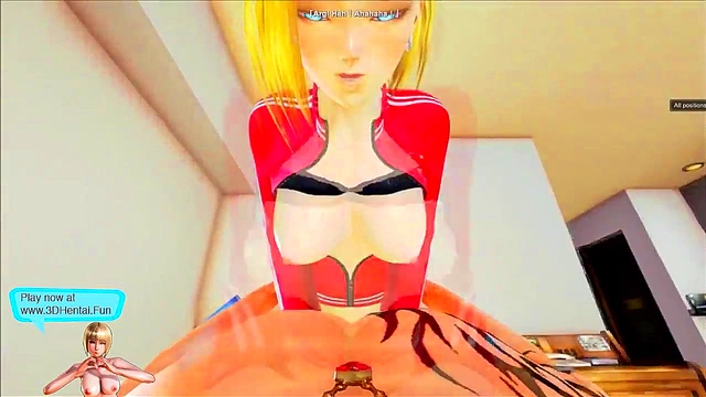 Dragonball Teen Android Loves Cock In Erotic Anime Adventure