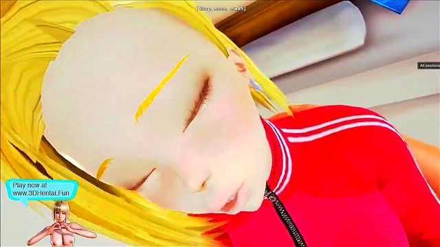 Dragonball Teen Android Loves Cock In Erotic Anime Adventure