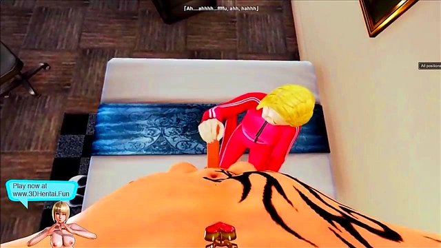 Dragonball Teen Android Loves Cock In Erotic Anime Adventure