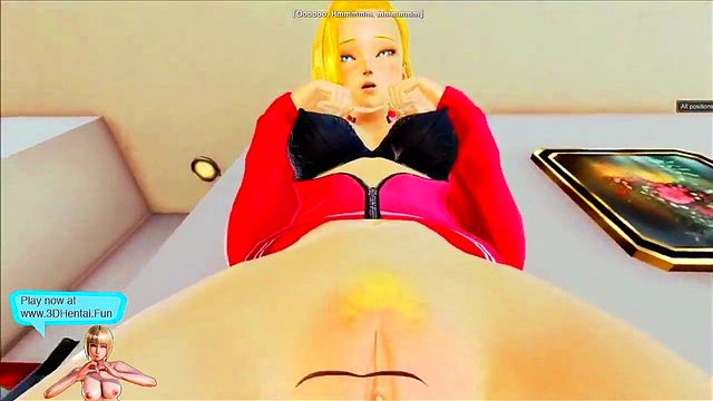 Dragonball Teen Android Loves Cock In Erotic Anime Adventure