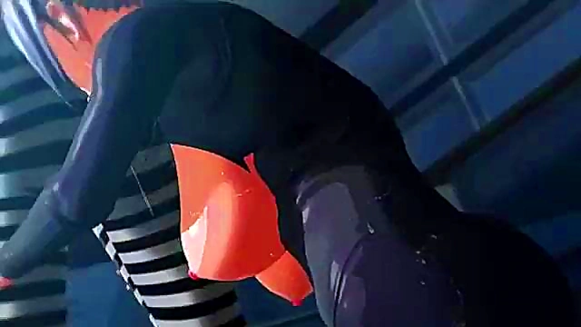 Big-Titted Hentai Babe Shows Off Her Massive Assets In Seductive Scenes