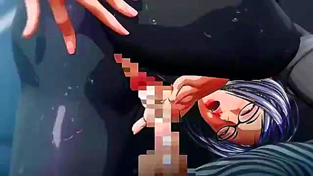 Big-Titted Hentai Babe Shows Off Her Massive Assets In Seductive Scenes