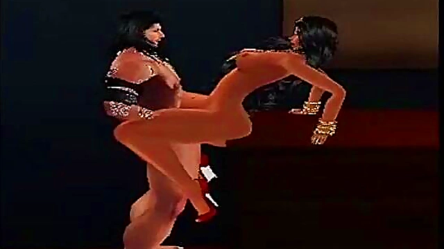 Horny IMVU Couple Gets Wild in MercadoNegro Room for Hentai Fun