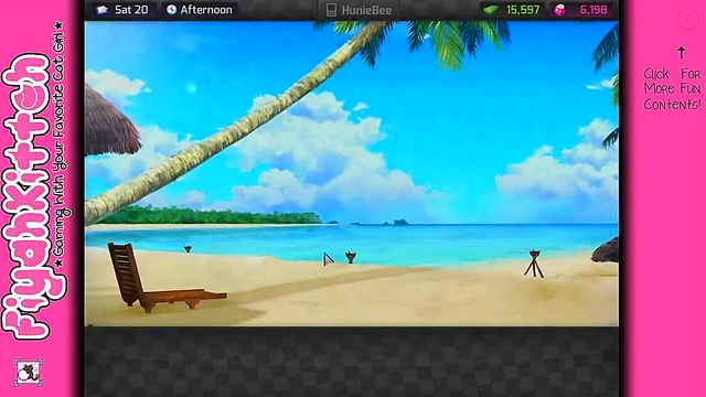 Hunny Pop Girl Gets Seduced in Sexy Dating Sim Gameplay