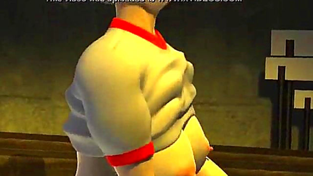 Mai's Nympho Adventures – Umemaro 3D Vol.4 - Subtitled Hentai Fun