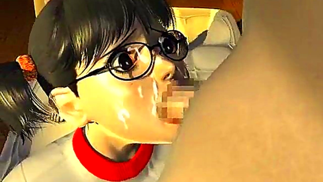 Mai's Nympho Adventures – Umemaro 3D Vol.4 - Subtitled Hentai Fun