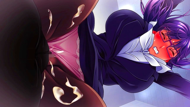 Moe Anime Wife Gets Fucked Hard For A Juicy HentaiCumshot