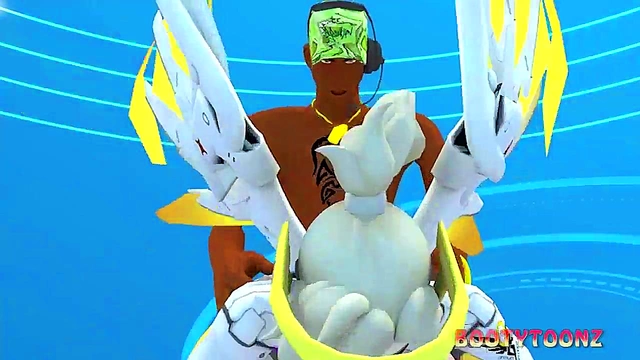Mercy's Big Ass Gets Fucked Hardcore in 3D Hentai Cartoon by BBC
