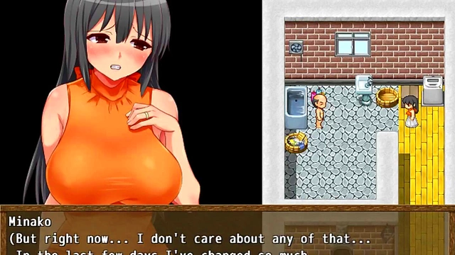 Cheating Wife Minako Takes Dick In English Hentai Game Adventure