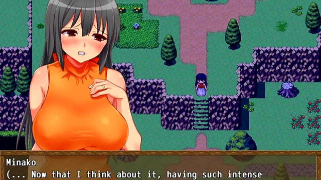 Cheating Wife Minako Takes Dick In English Hentai Game Adventure
