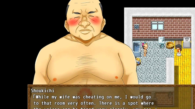Cheating Wife Minako Takes Dick In English Hentai Game Adventure