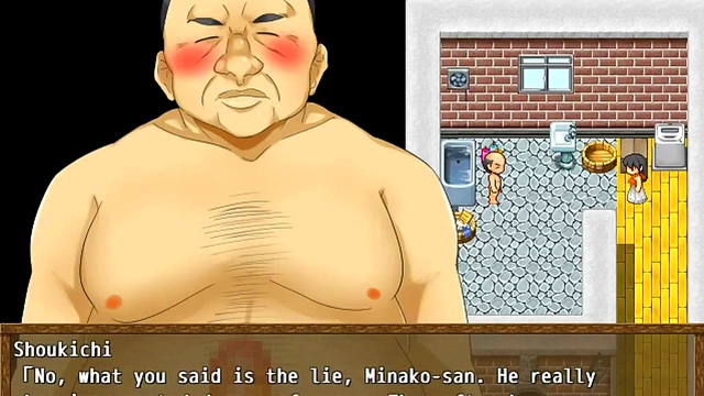 Cheating Wife Minako Takes Dick In English Hentai Game Adventure
