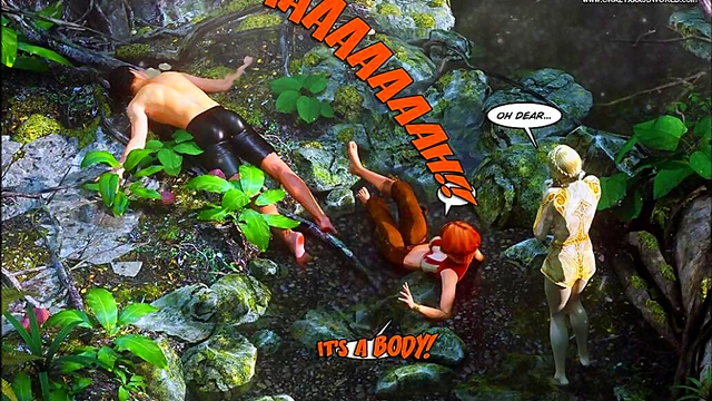 Big-Titted Teens Dominate Group Sex With Giant Cocks In 3D Anime Manga Glory